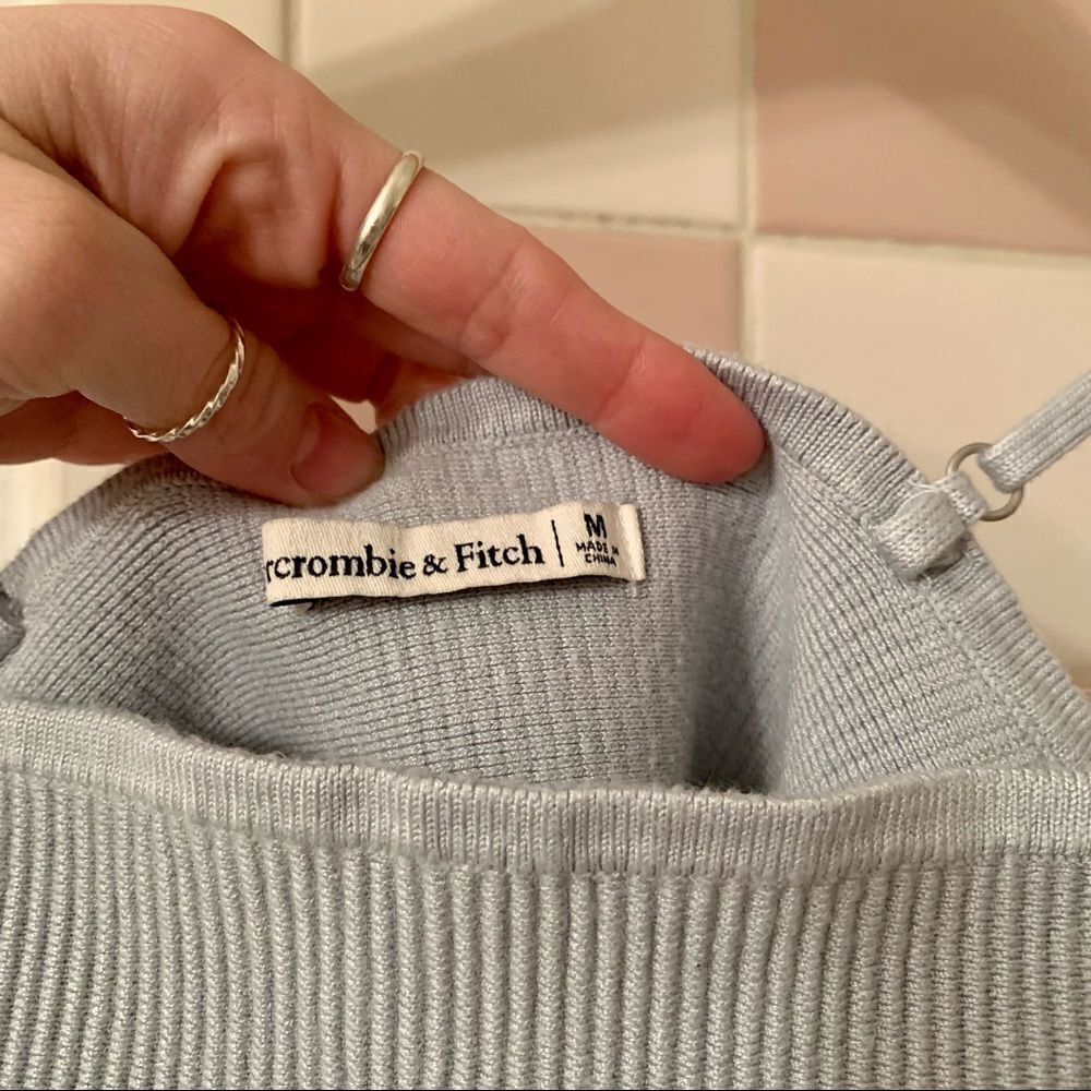 Abercrombie & Fitch Ribbed Tank - Picture 2 of 3